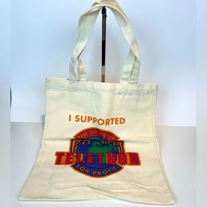 Pit Viper Tote Bag - “I Supported the 69 Hour Telethon For Profit” (NEW)